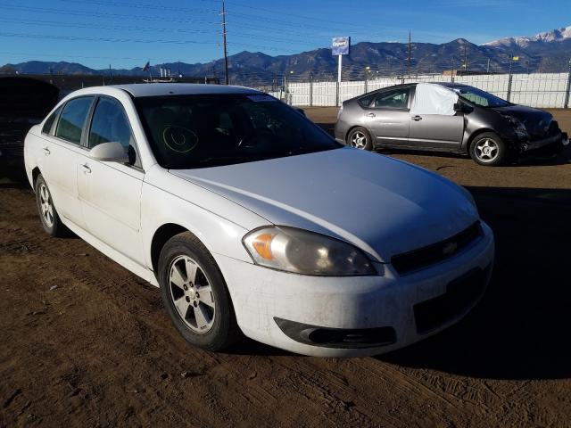 CHEVROLET IMPALA LT 2011 2g1wg5ek5b1185966