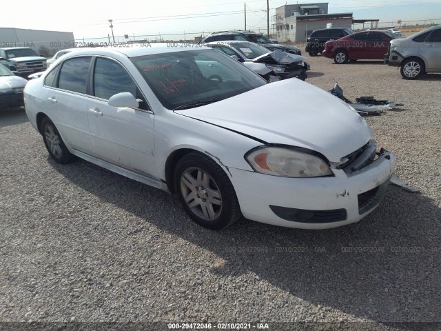 CHEVROLET IMPALA 2011 2g1wg5ek5b1195638