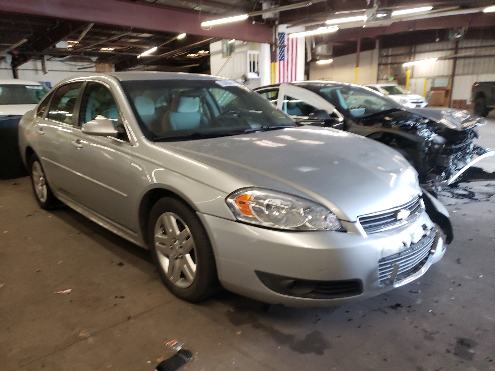 CHEVROLET IMPALA LT 2011 2g1wg5ek5b1200031