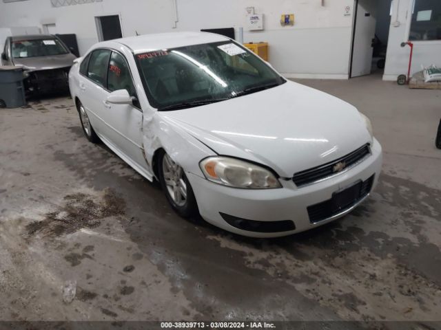 CHEVROLET IMPALA 2011 2g1wg5ek5b1200644