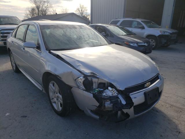 CHEVROLET IMPALA LT 2011 2g1wg5ek5b1200790