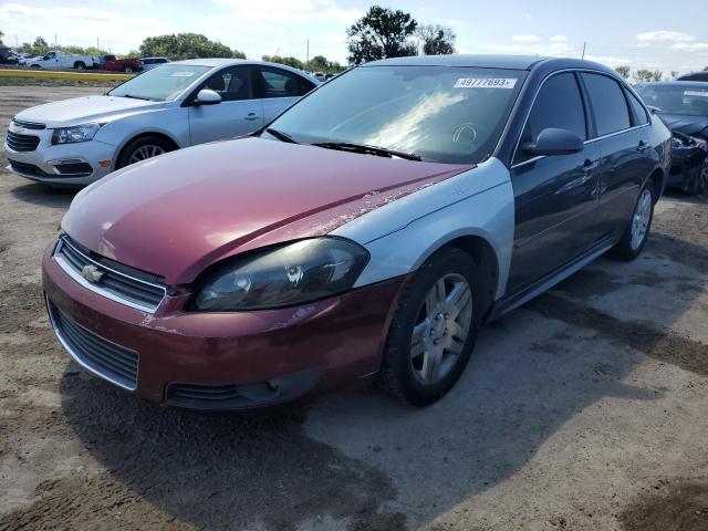 CHEVROLET IMPALA LT 2011 2g1wg5ek5b1201146