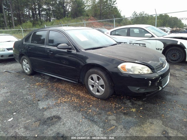 CHEVROLET IMPALA 2011 2g1wg5ek5b1206962