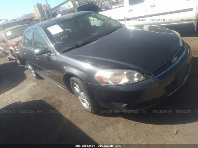 CHEVROLET IMPALA 2011 2g1wg5ek5b1206976