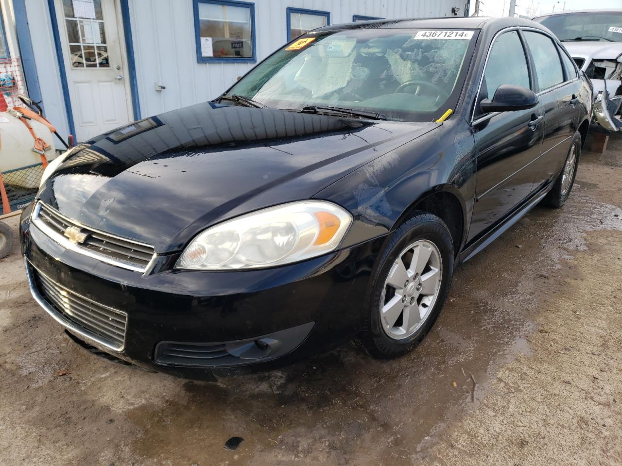 CHEVROLET IMPALA 2011 2g1wg5ek5b1212437