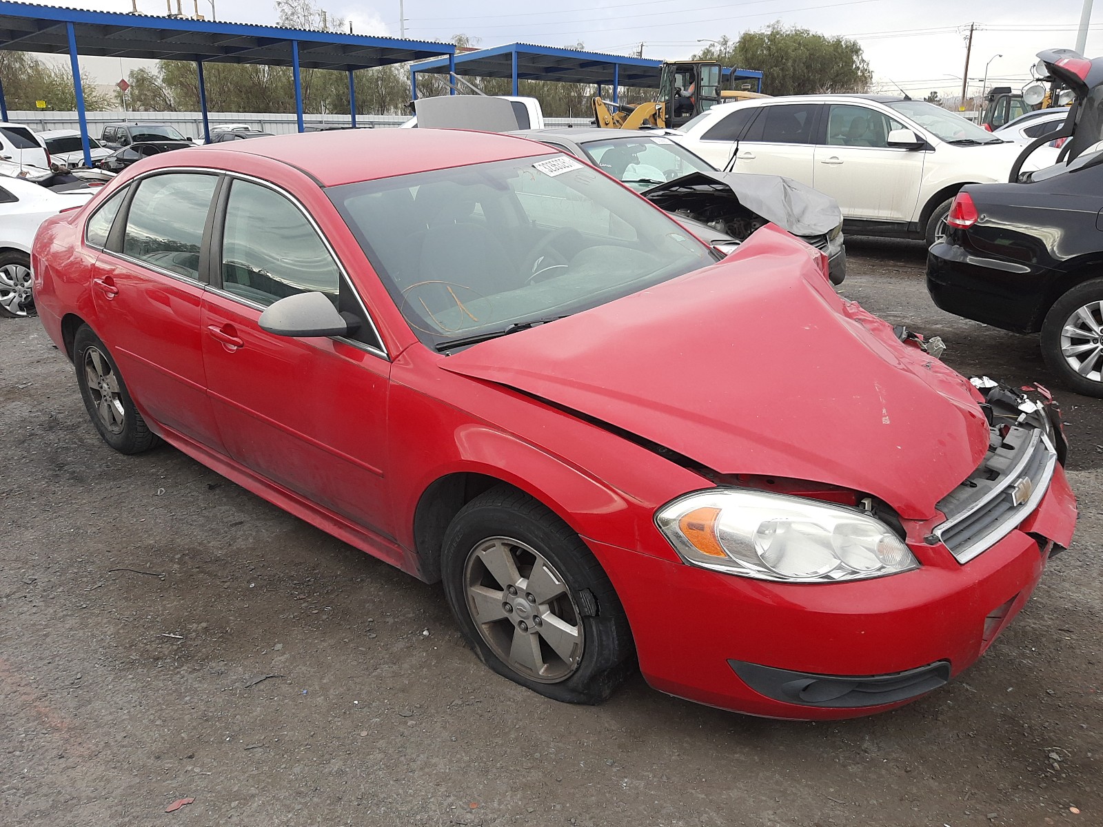 CHEVROLET IMPALA LT 2011 2g1wg5ek5b1214785