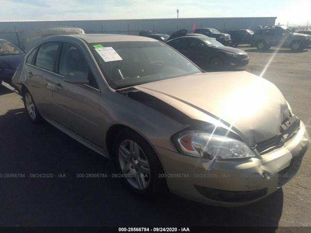 CHEVROLET IMPALA 2011 2g1wg5ek5b1218500