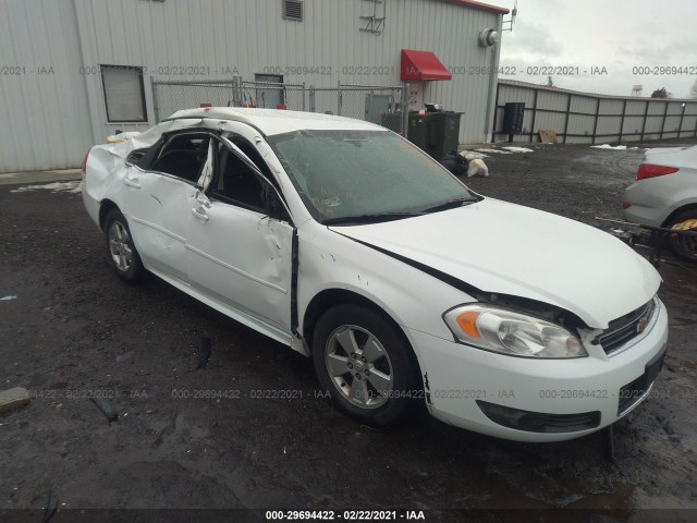 CHEVROLET IMPALA 2011 2g1wg5ek5b1221610