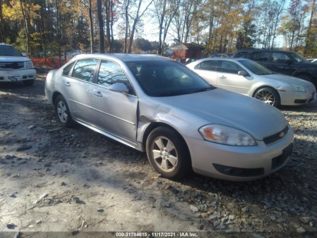 CHEVROLET IMPALA 2011 2g1wg5ek5b1221946