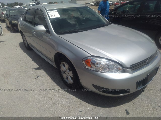 CHEVROLET IMPALA 2011 2g1wg5ek5b1224748