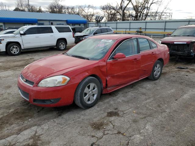 CHEVROLET IMPALA LT 2011 2g1wg5ek5b1229982