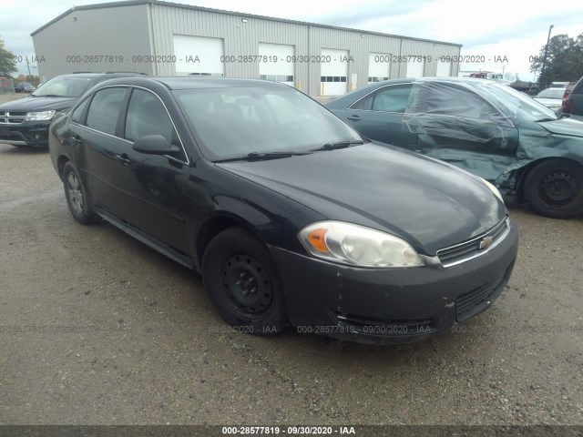 CHEVROLET IMPALA 2011 2g1wg5ek5b1231747