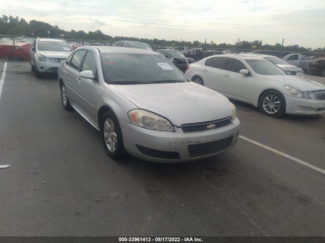 CHEVROLET IMPALA 2011 2g1wg5ek5b1232980