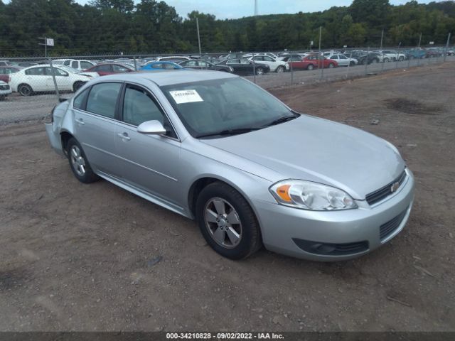 CHEVROLET IMPALA 2011 2g1wg5ek5b1236611