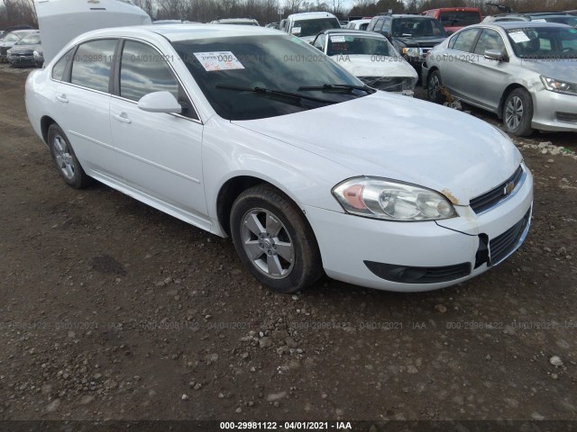 CHEVROLET IMPALA 2011 2g1wg5ek5b1240934