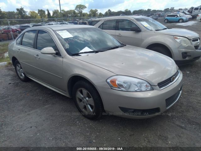 CHEVROLET IMPALA 2011 2g1wg5ek5b1241467