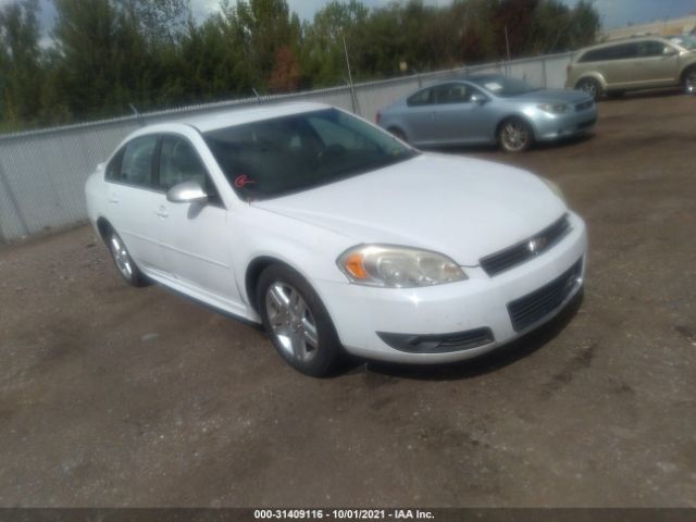 CHEVROLET IMPALA 2011 2g1wg5ek5b1244644