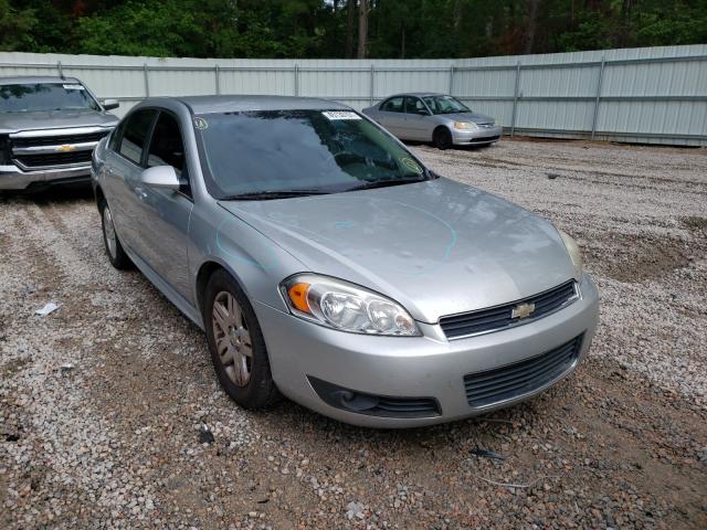 CHEVROLET IMPALA LT 2011 2g1wg5ek5b1245454