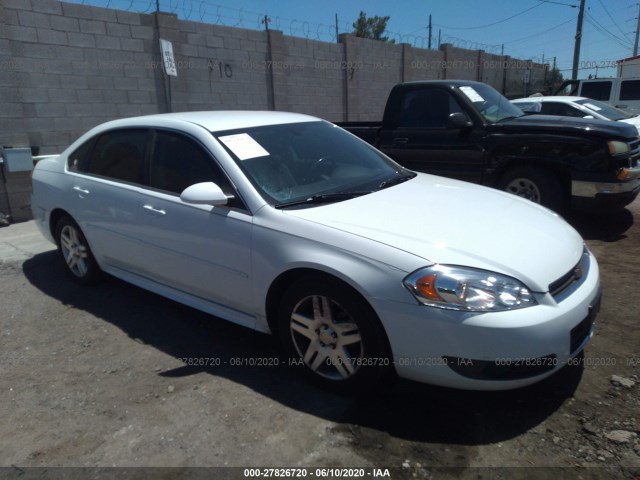 CHEVROLET IMPALA 2011 2g1wg5ek5b1245888