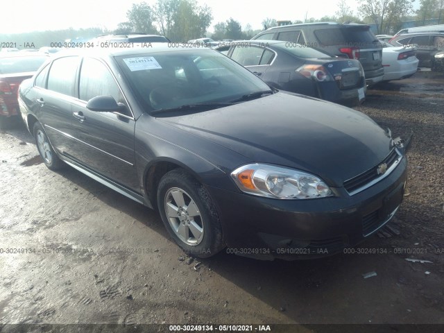 CHEVROLET IMPALA 2011 2g1wg5ek5b1254476