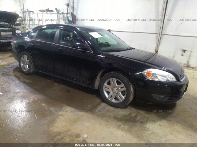 CHEVROLET IMPALA 2011 2g1wg5ek5b1255966