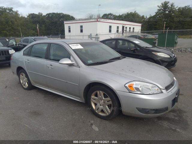 CHEVROLET IMPALA 2011 2g1wg5ek5b1256793