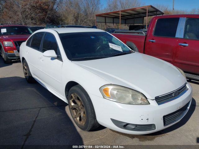 CHEVROLET IMPALA 2011 2g1wg5ek5b1262027