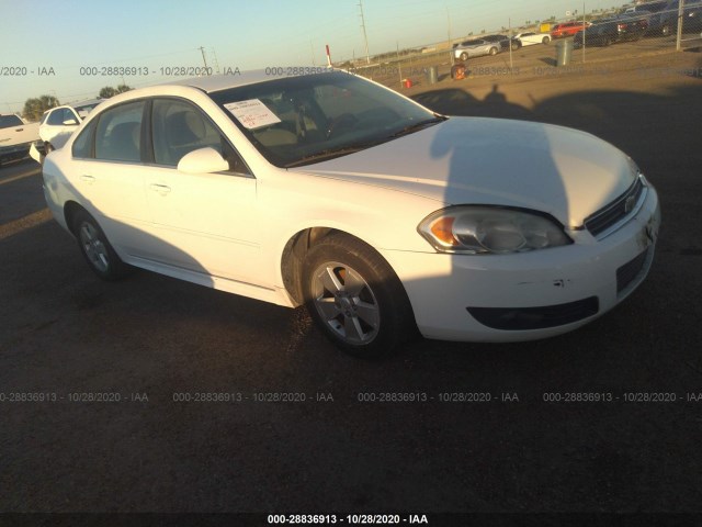 CHEVROLET IMPALA 2011 2g1wg5ek5b1263274