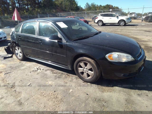 CHEVROLET IMPALA 2011 2g1wg5ek5b1265235