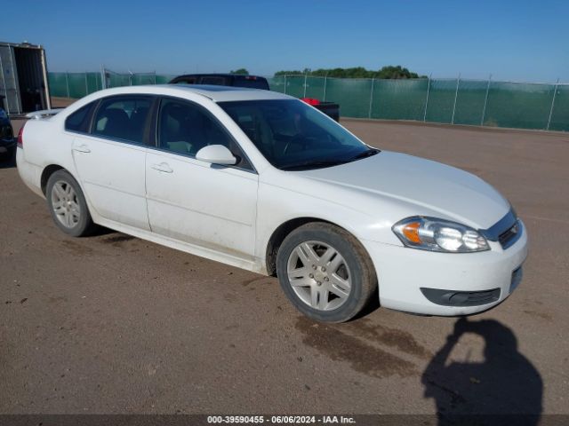 CHEVROLET IMPALA 2011 2g1wg5ek5b1265476