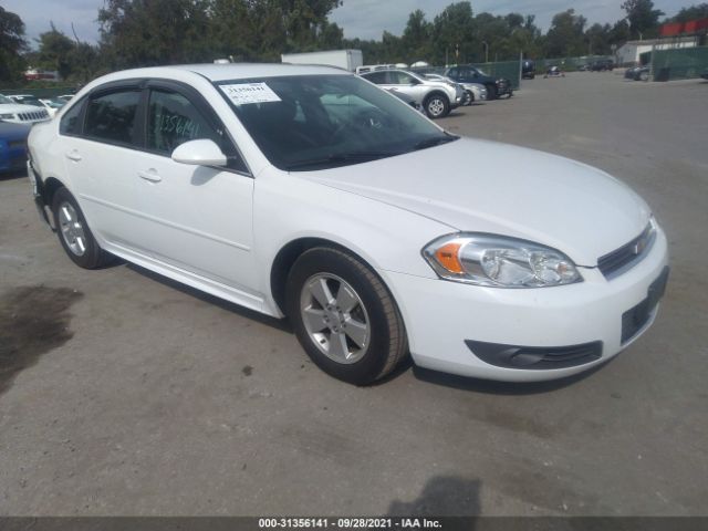 CHEVROLET IMPALA 2011 2g1wg5ek5b1266563