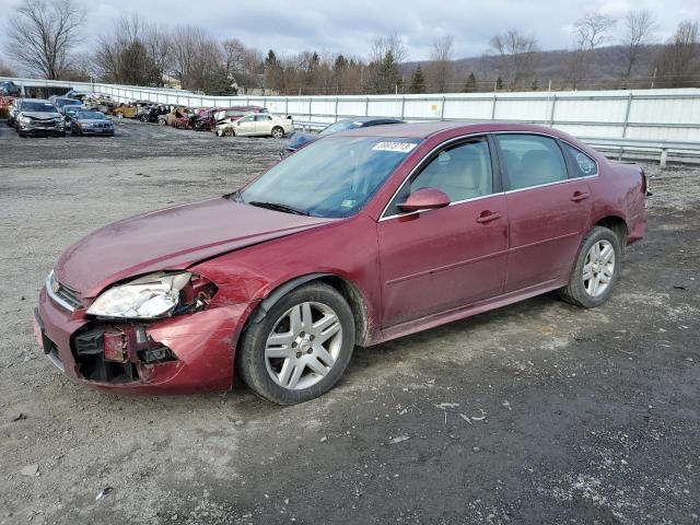 CHEVROLET IMPALA LT 2011 2g1wg5ek5b1269687