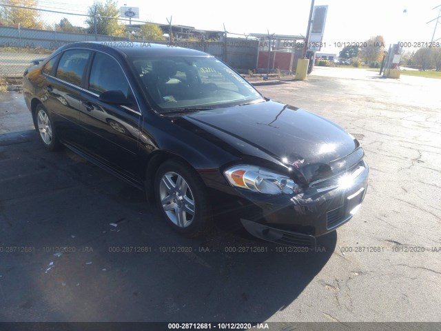 CHEVROLET IMPALA 2011 2g1wg5ek5b1270399