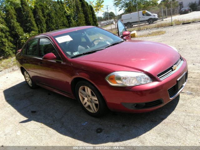 CHEVROLET IMPALA 2011 2g1wg5ek5b1270905