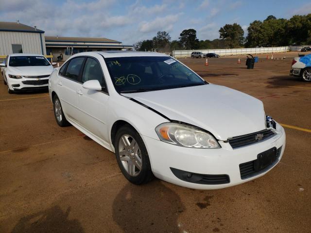 CHEVROLET IMPALA LT 2011 2g1wg5ek5b1277160