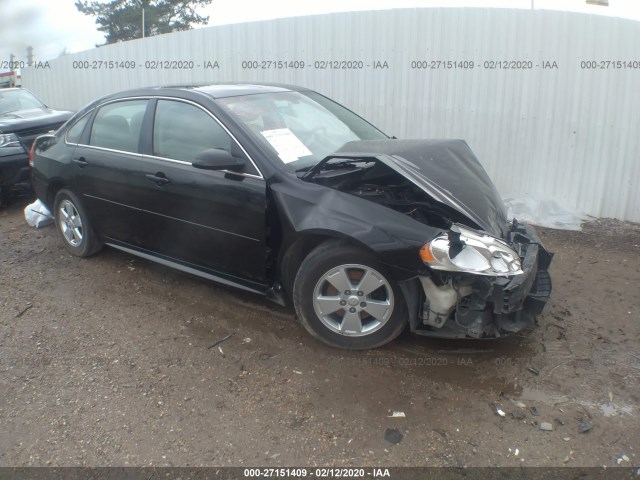 CHEVROLET IMPALA 2011 2g1wg5ek5b1278602