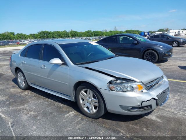 CHEVROLET IMPALA 2011 2g1wg5ek5b1283055