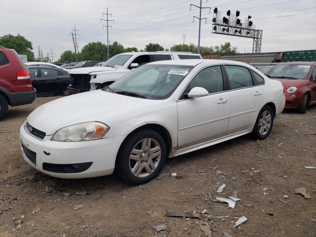 CHEVROLET IMPALA 2011 2g1wg5ek5b1284173