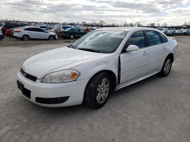 CHEVROLET IMPALA LT 2011 2g1wg5ek5b1284495