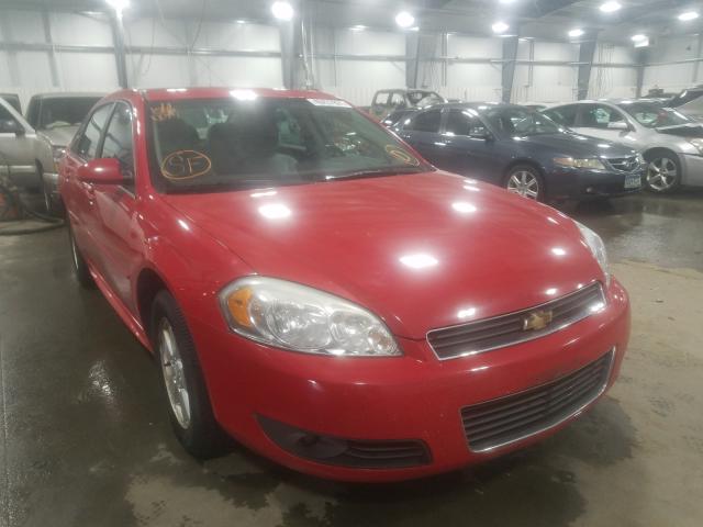 CHEVROLET IMPALA LT 2011 2g1wg5ek5b1285288