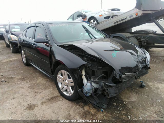 CHEVROLET IMPALA 2011 2g1wg5ek5b1286294