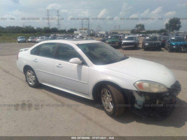 CHEVROLET IMPALA 2011 2g1wg5ek5b1290829