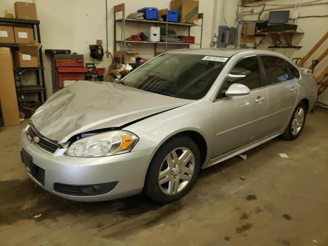 CHEVROLET IMPALA LT 2011 2g1wg5ek5b1290877