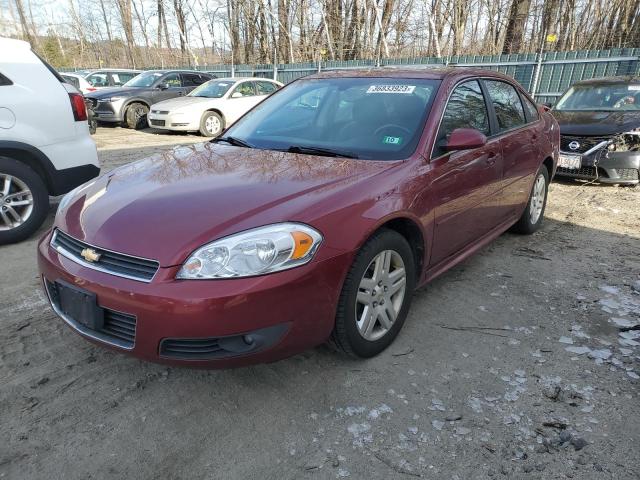 CHEVROLET IMPALA LT 2011 2g1wg5ek5b1291284