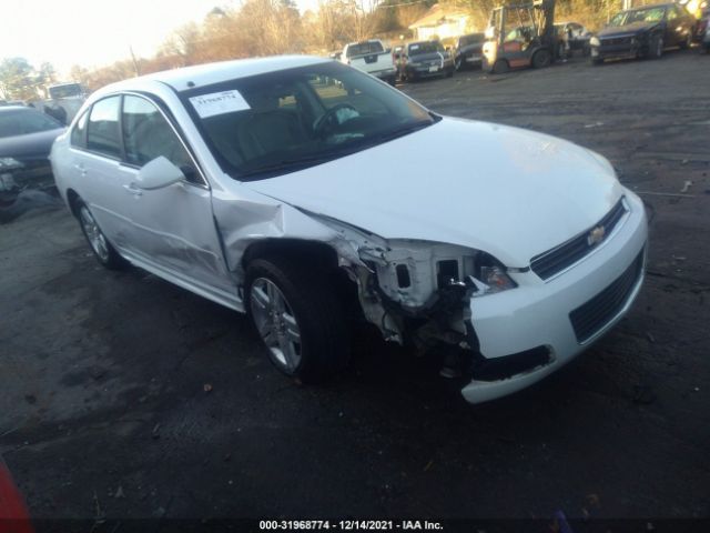 CHEVROLET IMPALA 2011 2g1wg5ek5b1294573