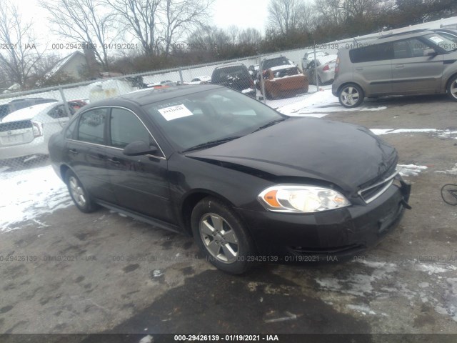 CHEVROLET IMPALA 2011 2g1wg5ek5b1298252