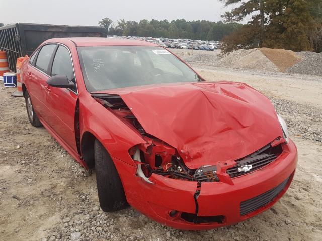 CHEVROLET IMPALA LT 2011 2g1wg5ek5b1304423