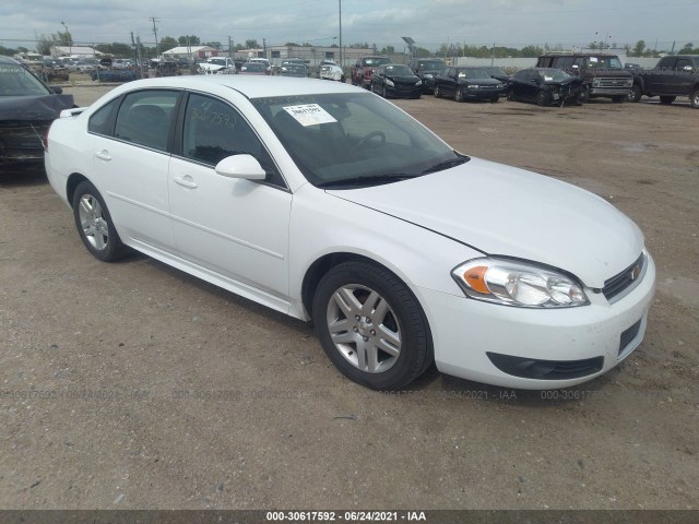 CHEVROLET IMPALA 2011 2g1wg5ek5b1305720