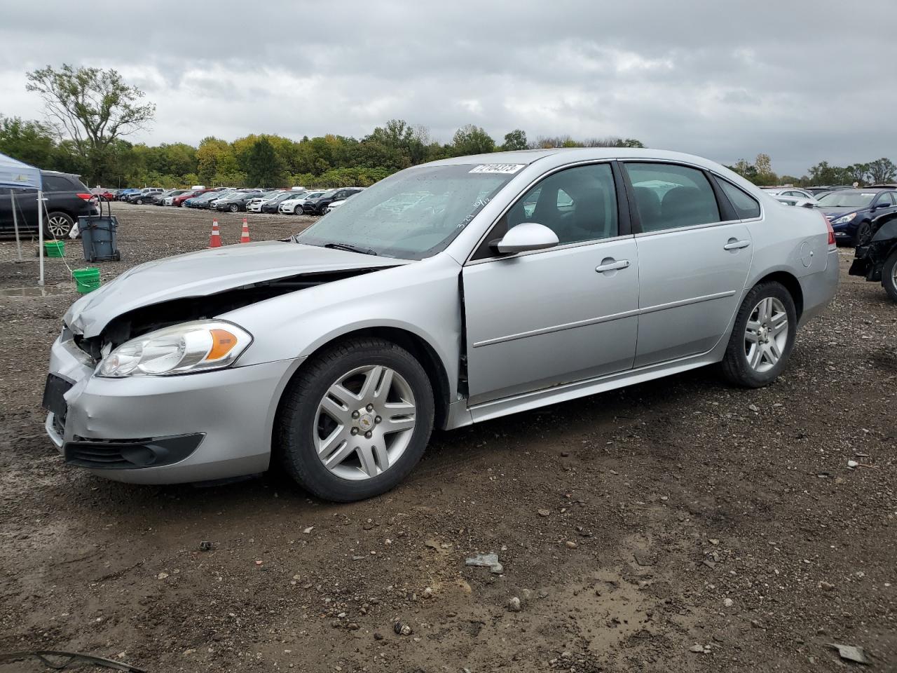 CHEVROLET IMPALA 2011 2g1wg5ek5b1307340