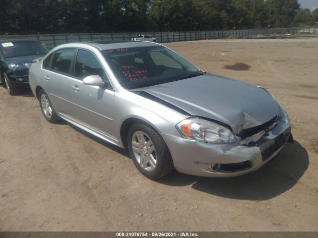 CHEVROLET IMPALA 2011 2g1wg5ek5b1307810